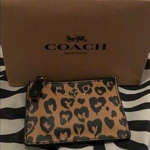 Coach Wild Heart Card Wallet